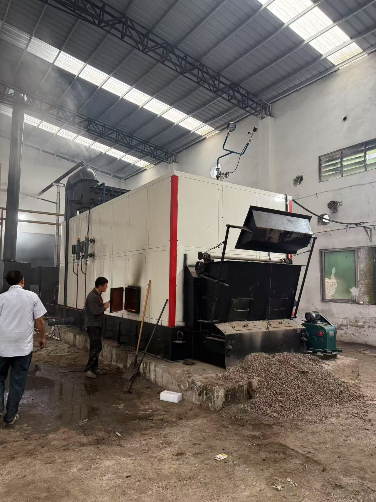 链条炉排生物质蒸汽发生器热源机